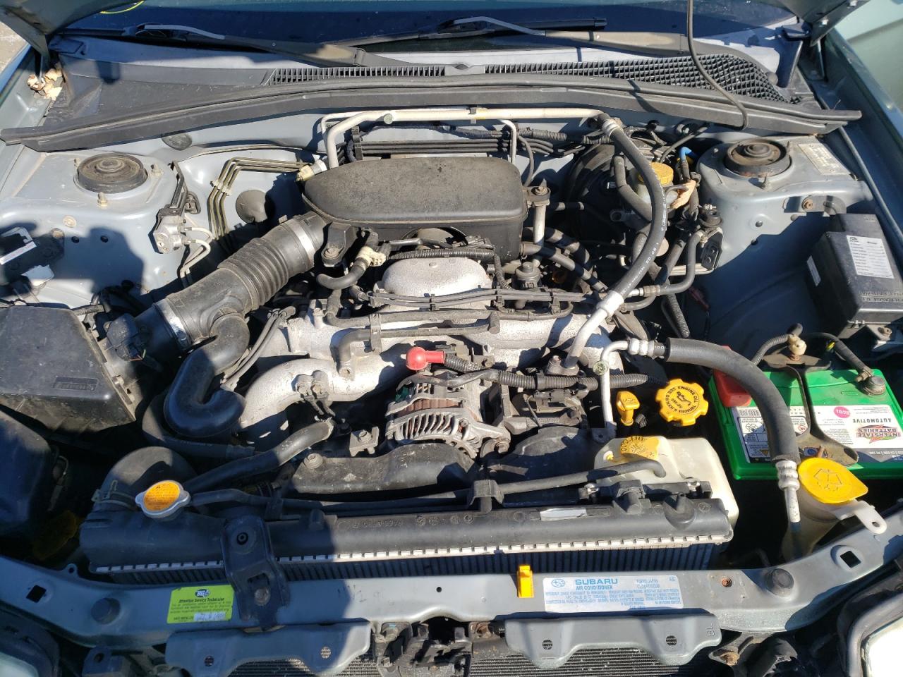 Photo 7 from auction – 2006 SUBARU FORESTER 2 with VIN JF1SG67676H711504