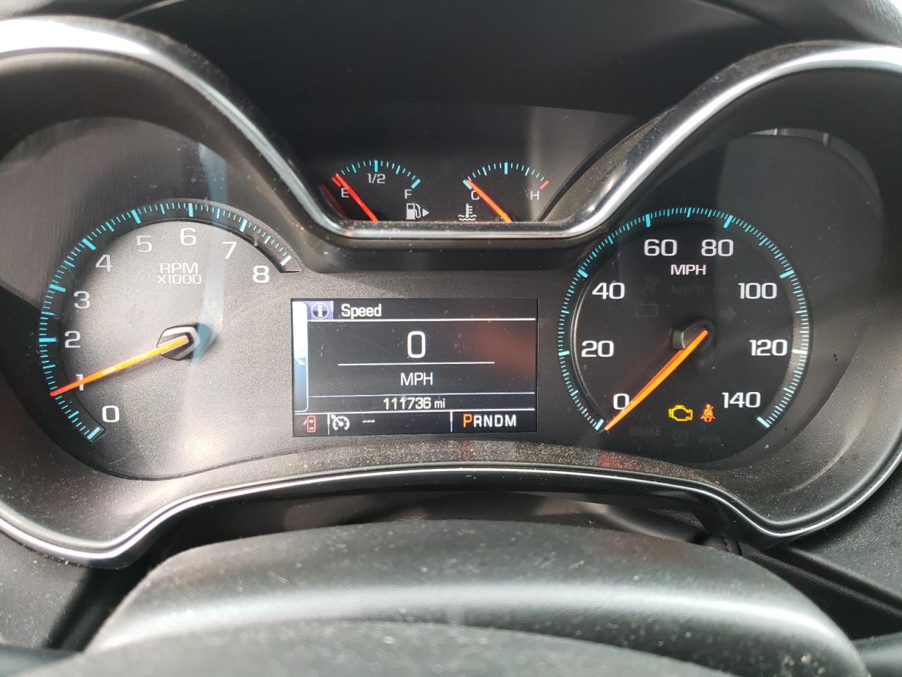 Photo 8 from auction – 2014 CHEVROLET IMPALA LT with VIN 2G1115SL2E9258600