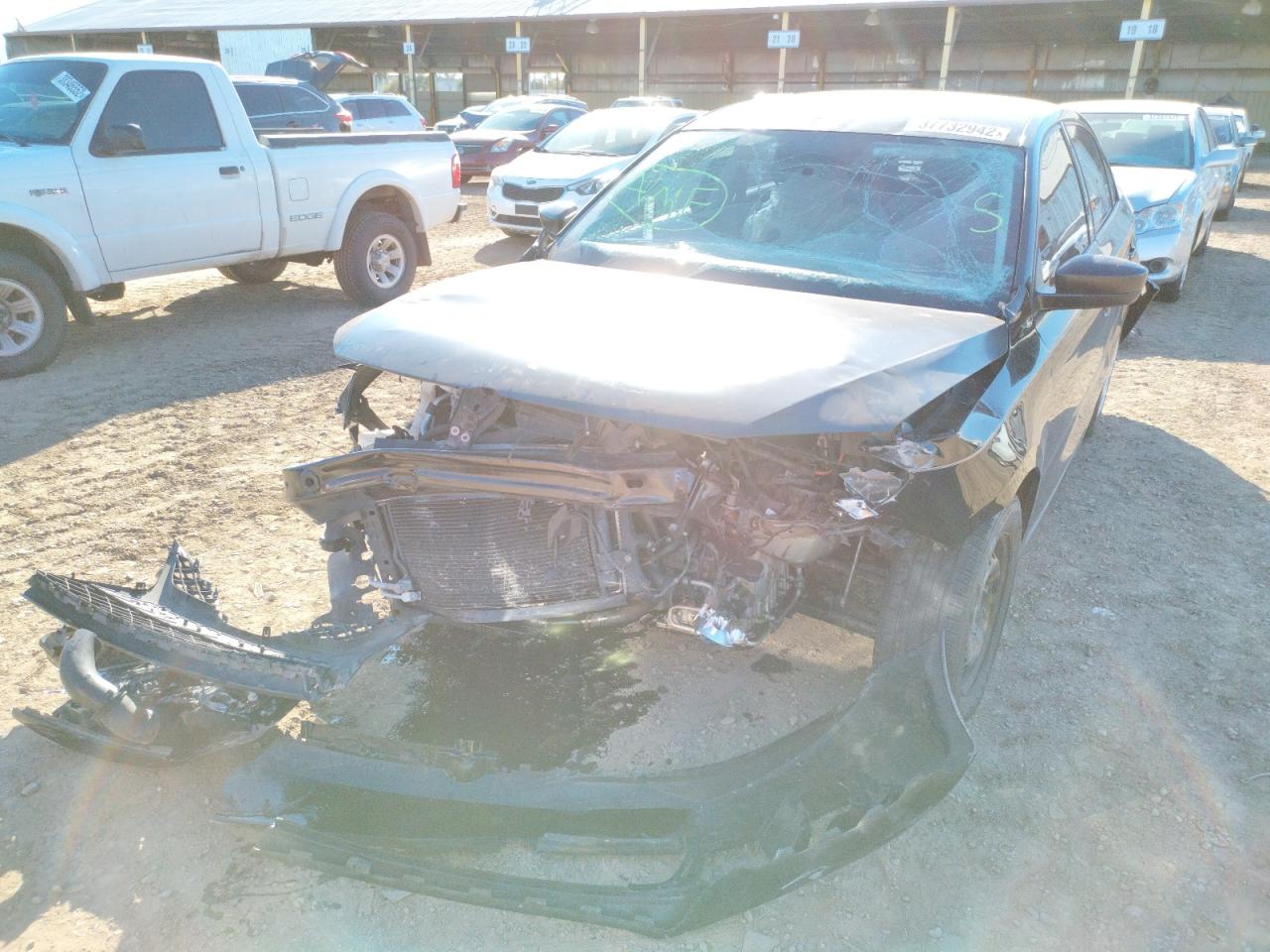 Photo 9 from auction – 2014 VOLKSWAGEN JETTA BASE with VIN 3VW2K7AJ3EM445627