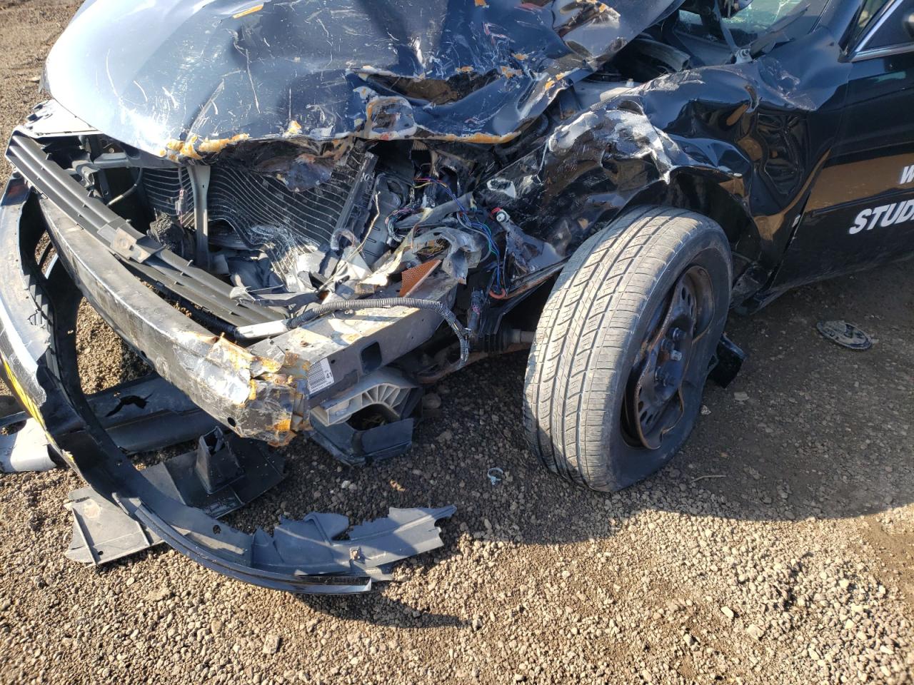 Photo 9 from auction – 2008 CHEVROLET IMPALA LS with VIN 2G1WB58K489264579