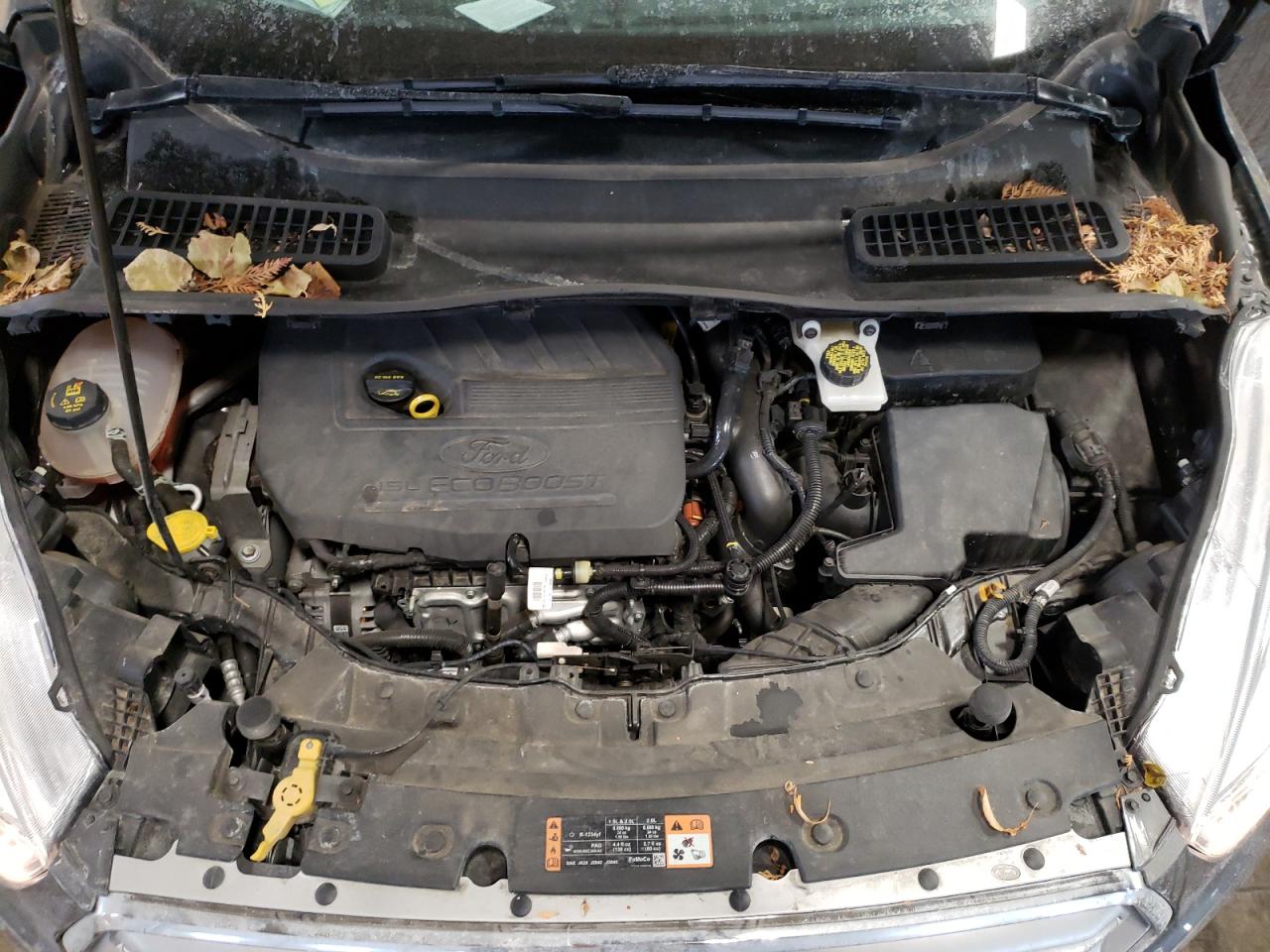 Photo 7 from auction – 2017 FORD ESCAPE SE with VIN 1FMCU9GD9HUB80786
