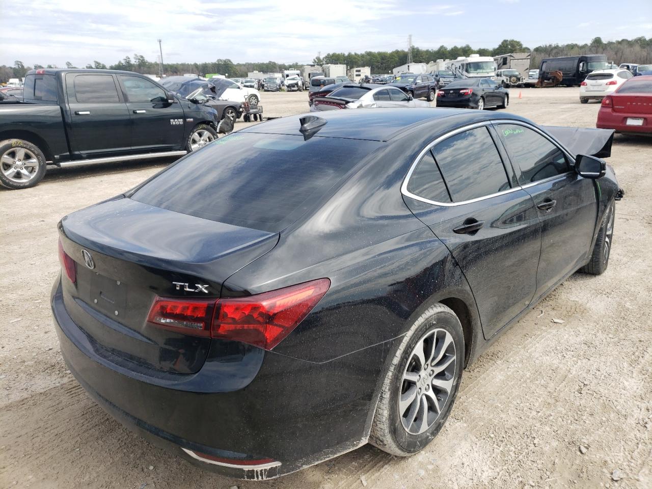 Photo 4 from auction – 2017 ACURA TLX with VIN 19UUB1F39HA002453