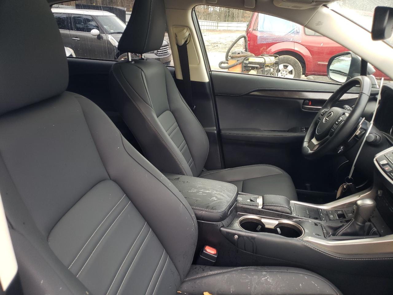 Photo 5 from auction – 2021 LEXUS NX 300 BAS with VIN JTJDARBZ1M2179400