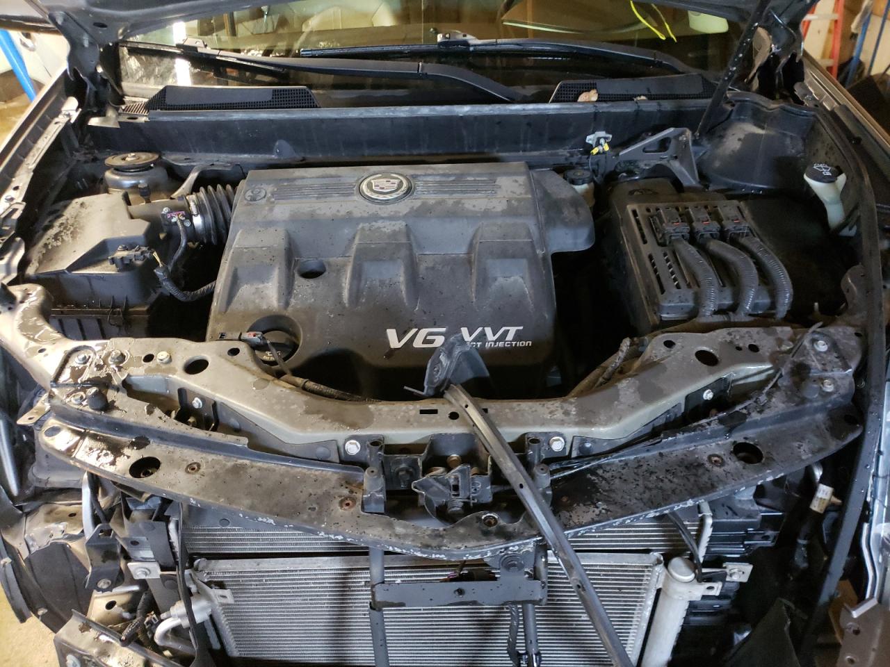 Photo 7 from auction – 2011 CADILLAC SRX LUXURY with VIN 3GYFNAEY0BS618005