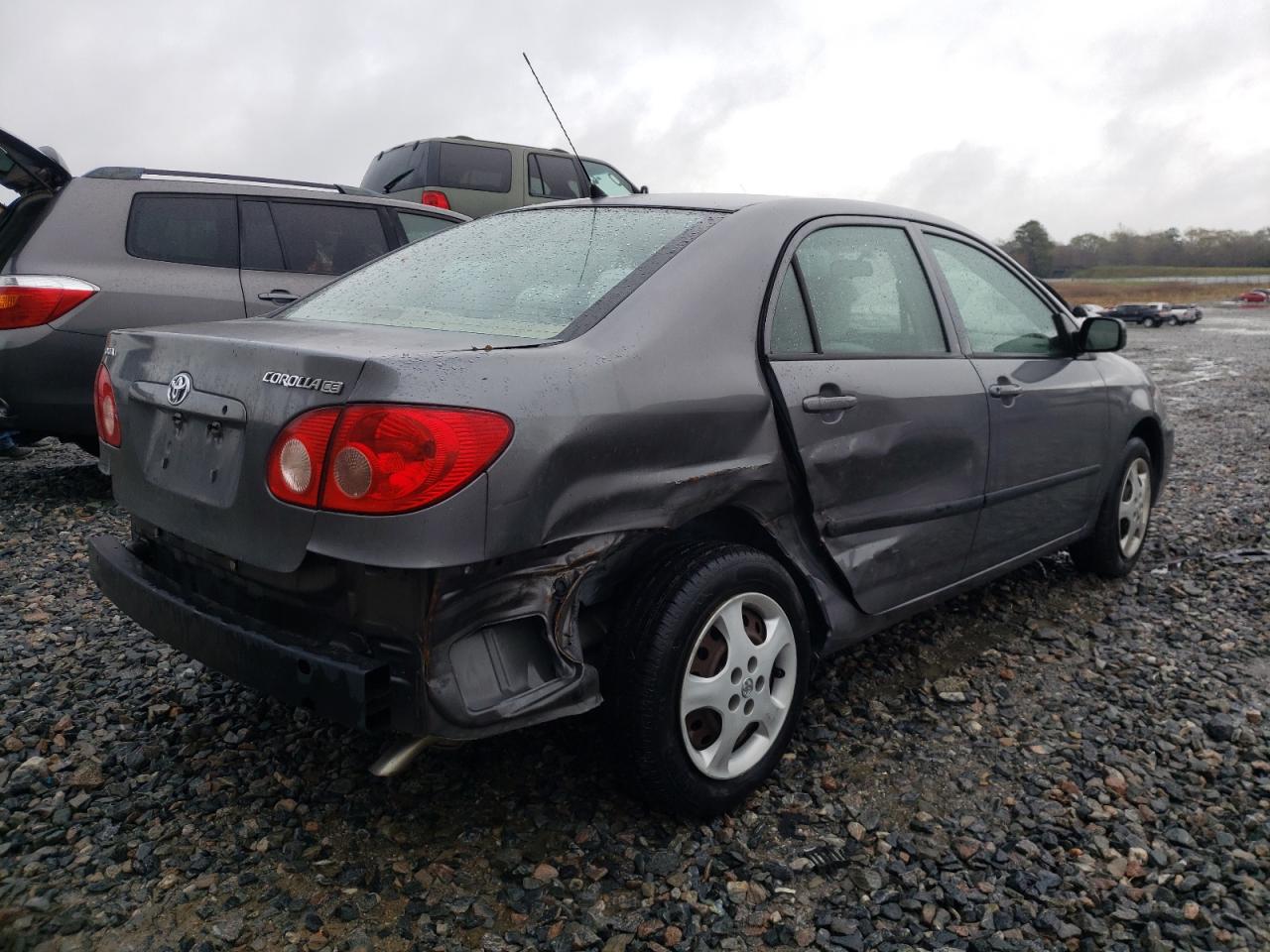 Photo 4 from auction – 2007 TOYOTA COROLLA CE with VIN 1NXBR32E47Z926697