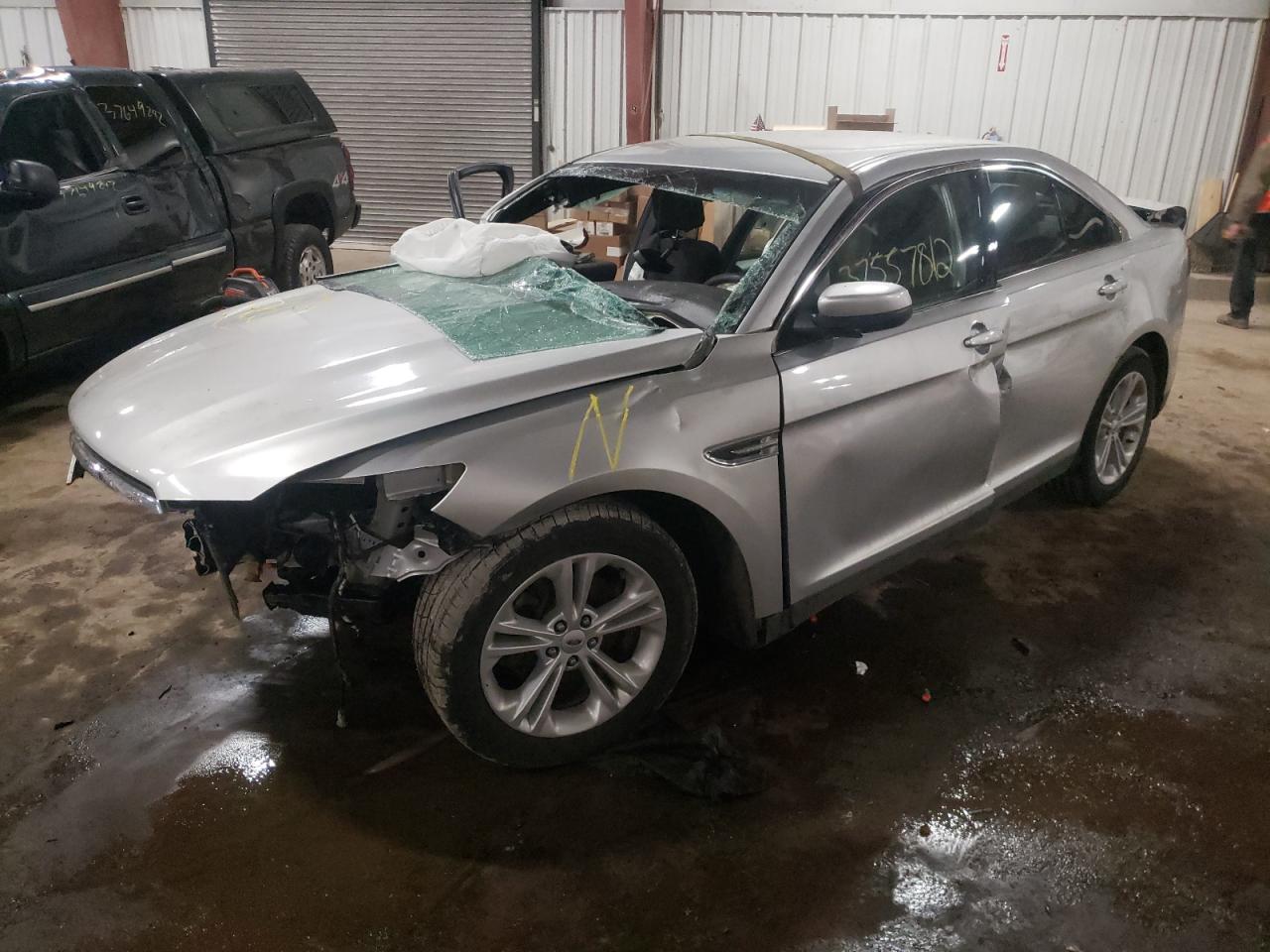 Photo 2 from auction – 2017 FORD TAURUS SEL with VIN 1FAHP2H80HG106526