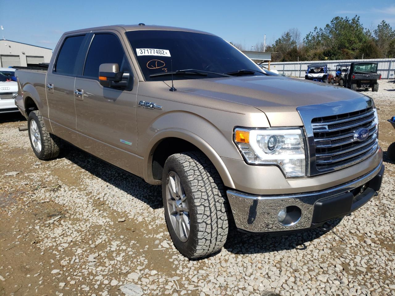 Photo 1 from auction – 2013 FORD F150 SUPER with VIN 1FTFW1ET7DKE91095