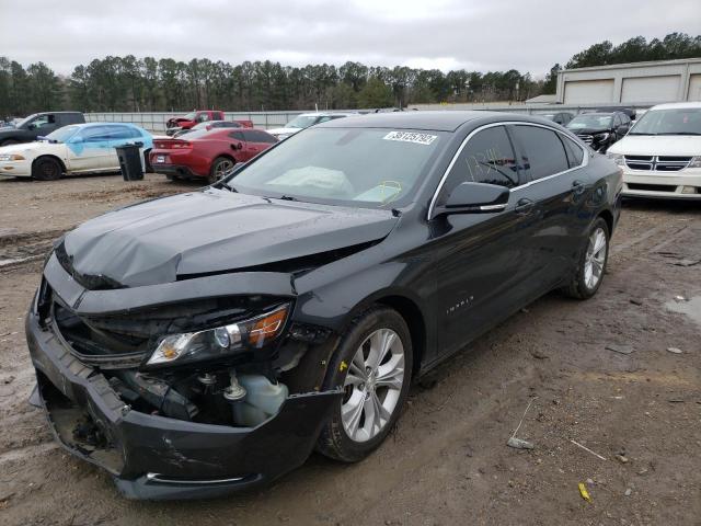 Photo 2 from auction – 2014 CHEVROLET IMPALA LT with VIN 1G1115SL9EU135475