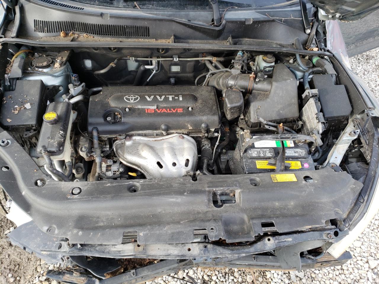 Photo 7 from auction – 2008 TOYOTA RAV4 LIMIT with VIN JTMBD31VX86060787