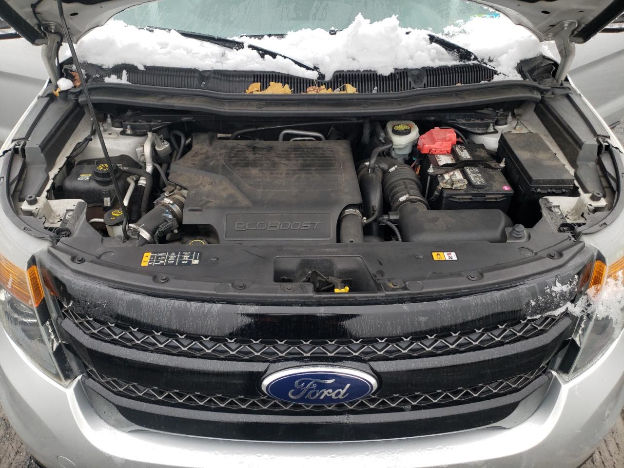 Photo 7 from auction – 2014 FORD EXPLORER S with VIN 1FM5K8GT0EGB48321