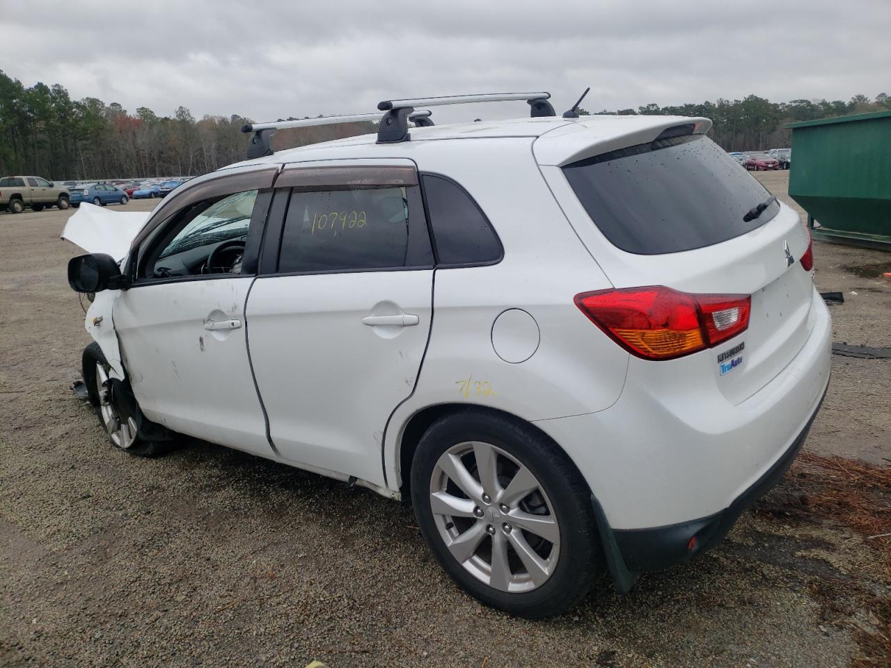Photo 3 from auction – 2013 MITSUBISHI OUTLANDER with VIN 4A4AP3AUXDE003069