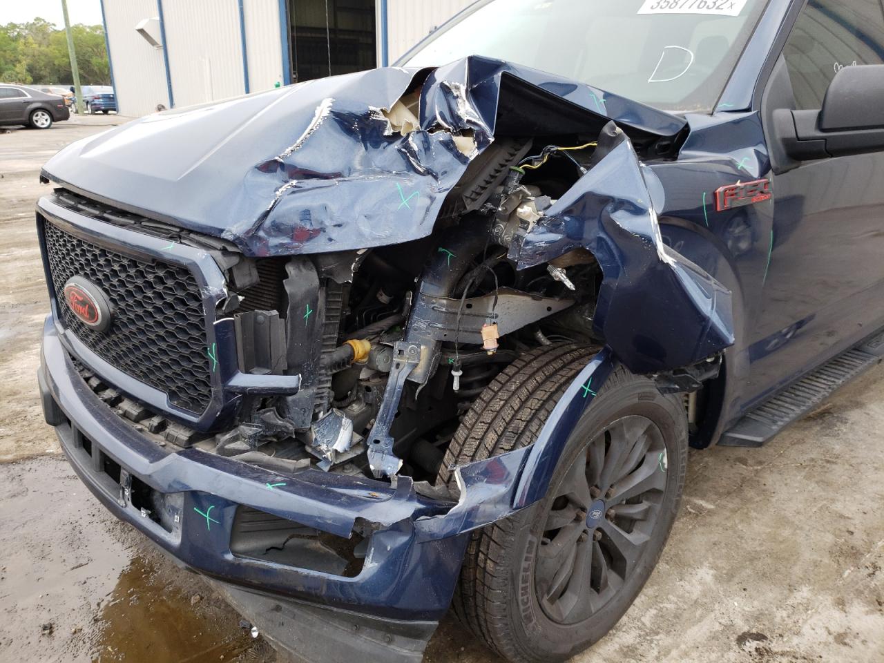 Photo 9 from auction – 2018 FORD F150 SUPER with VIN 1FTEW1CP8JFC39796