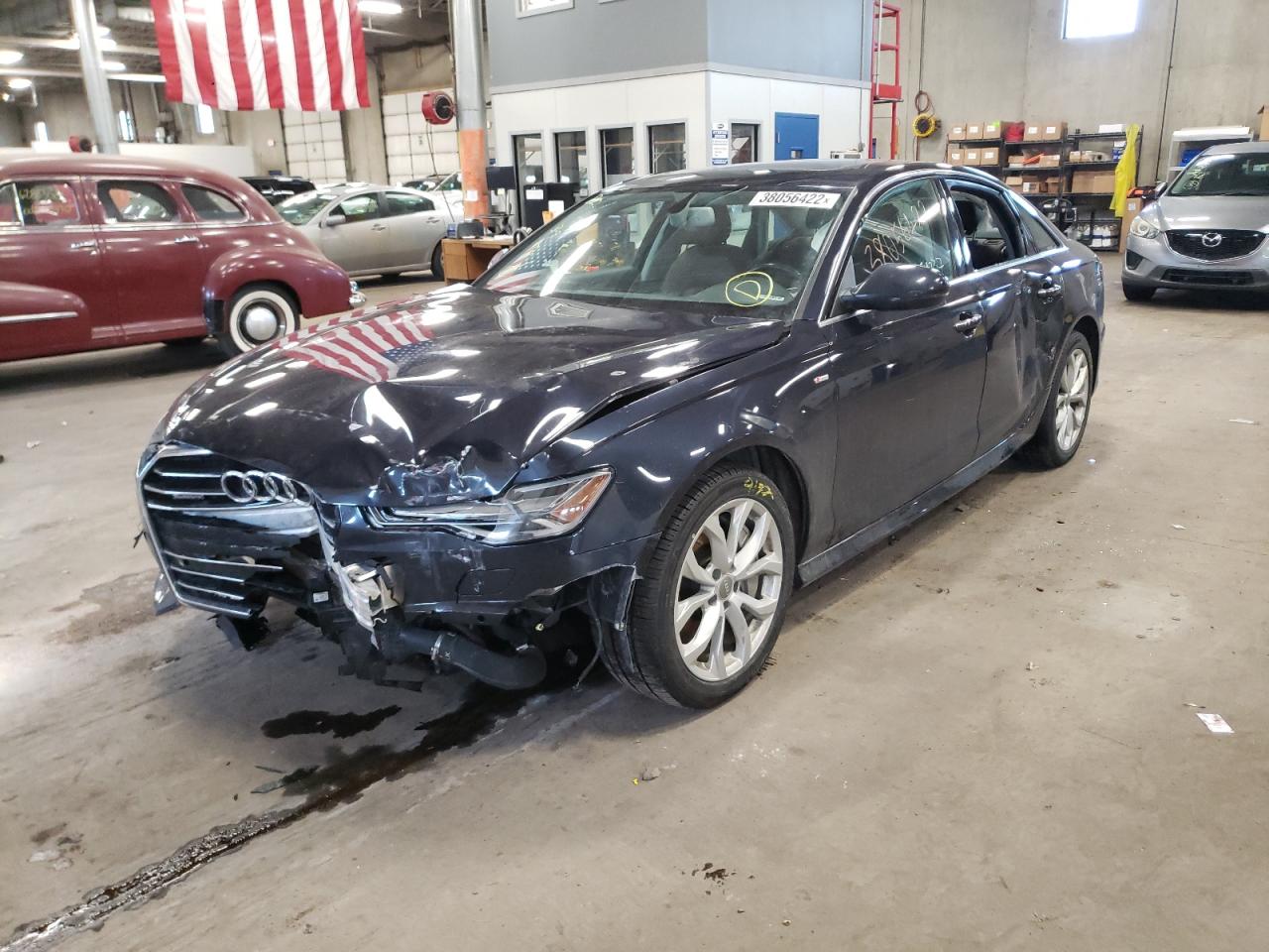 Photo 2 from auction – 2018 AUDI A6 with VIN WAUG8AFC4JN057222