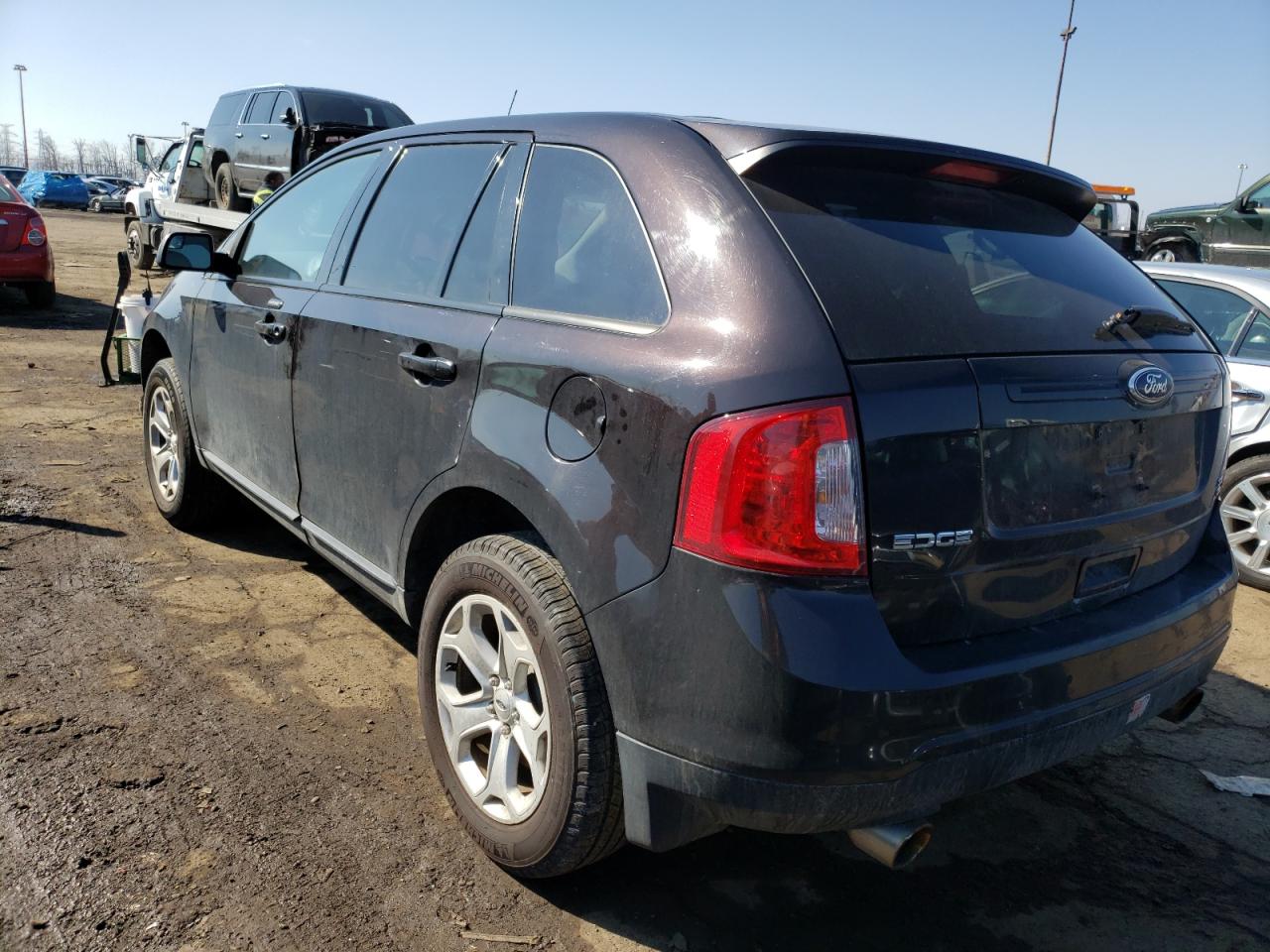 Photo 3 from auction – 2013 FORD EDGE SEL with VIN 2FMDK4JC5DBC46344