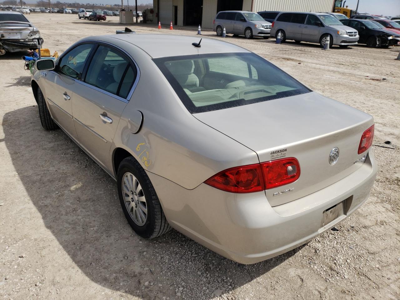 Photo 3 from auction – 2008 BUICK LUCERNE CX with VIN 1G4HP57288U123306