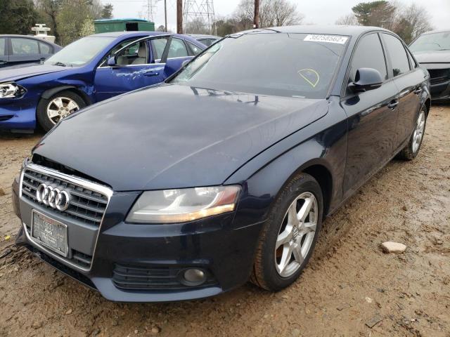 Photo 2 from auction – 2009 AUDI A4 2.0T QU with VIN WAULF78K59N032224