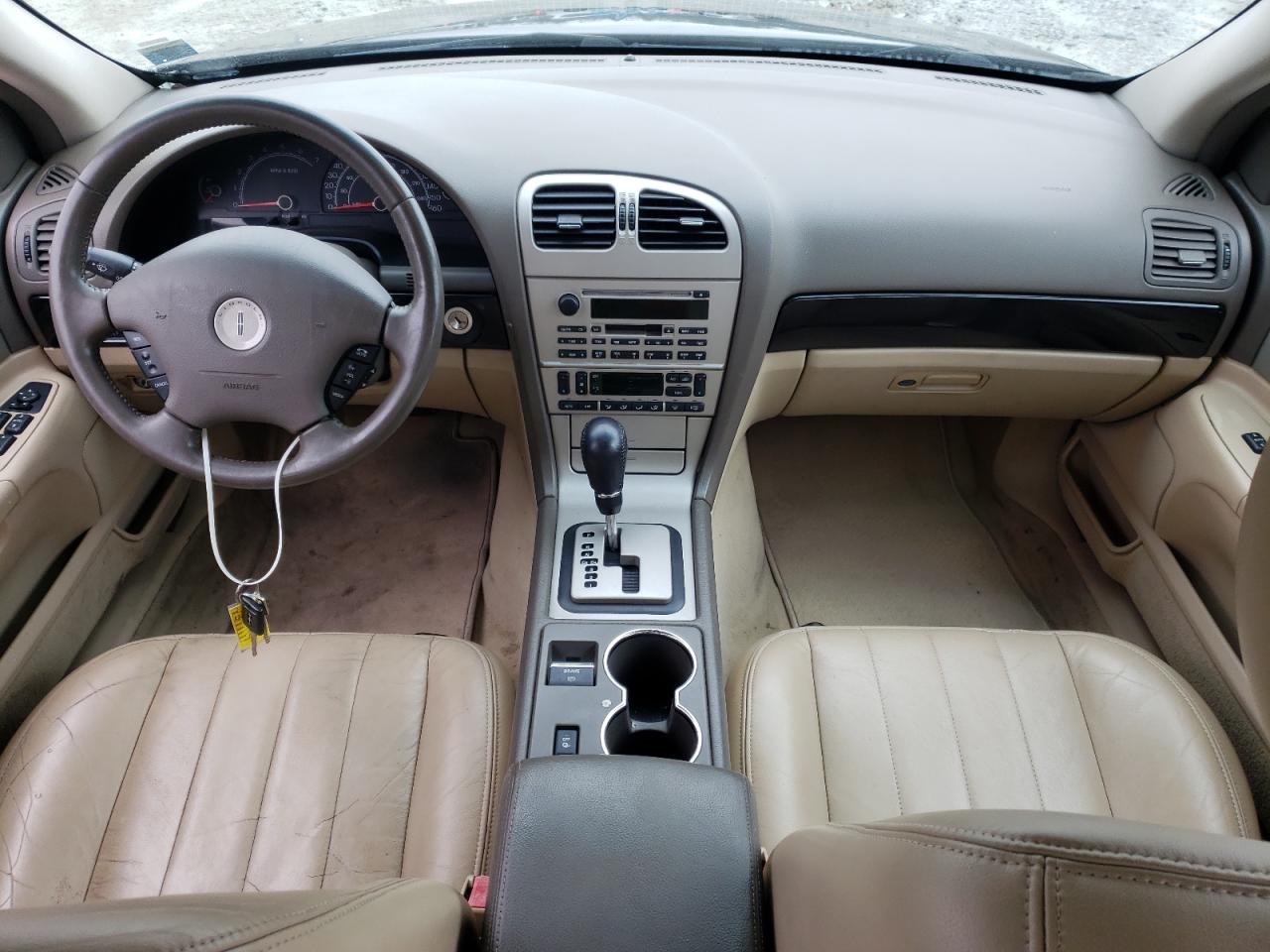 Photo 9 from auction – 2005 LINCOLN LS with VIN 1LNHM86S25Y630444