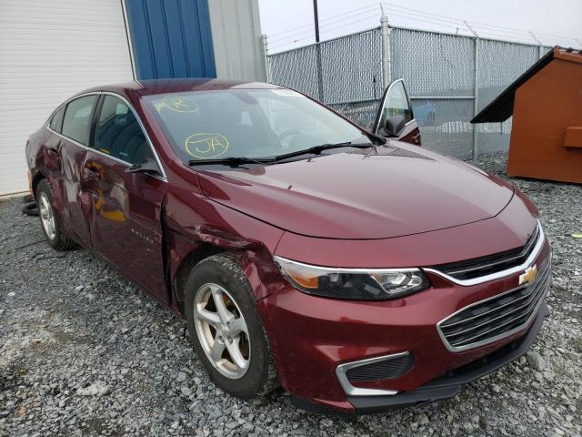 CHEVROLET MALIBU LS 2016 with VIN 1G1ZB5ST6GF330036 - Photo from auction