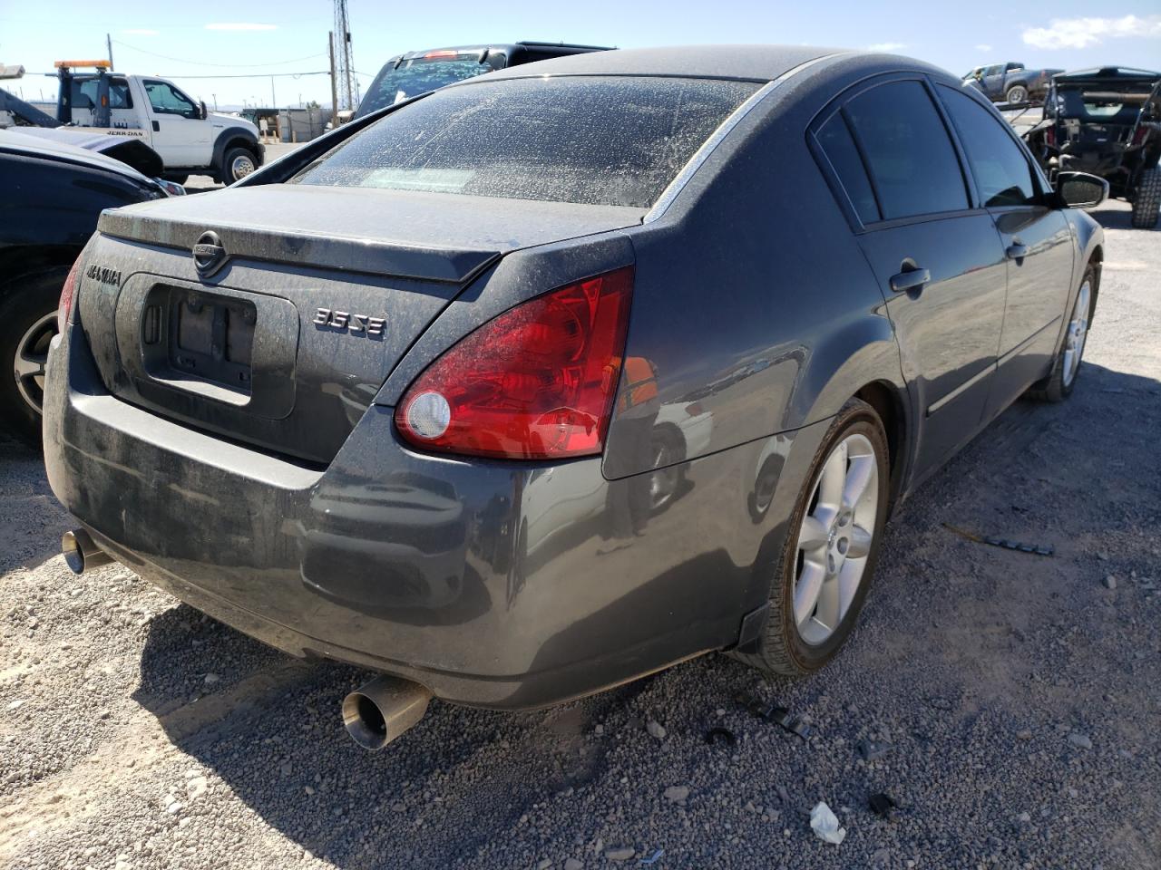 Photo 4 from auction – 2006 NISSAN MAXIMA SE with VIN 1N4BA41E86C862001