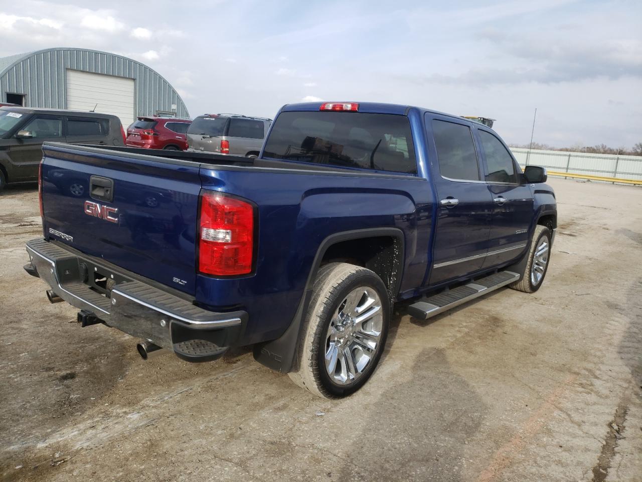 Photo 4 from auction – 2014 GMC SIERRA K15 with VIN 3GTU2VECXEG505090