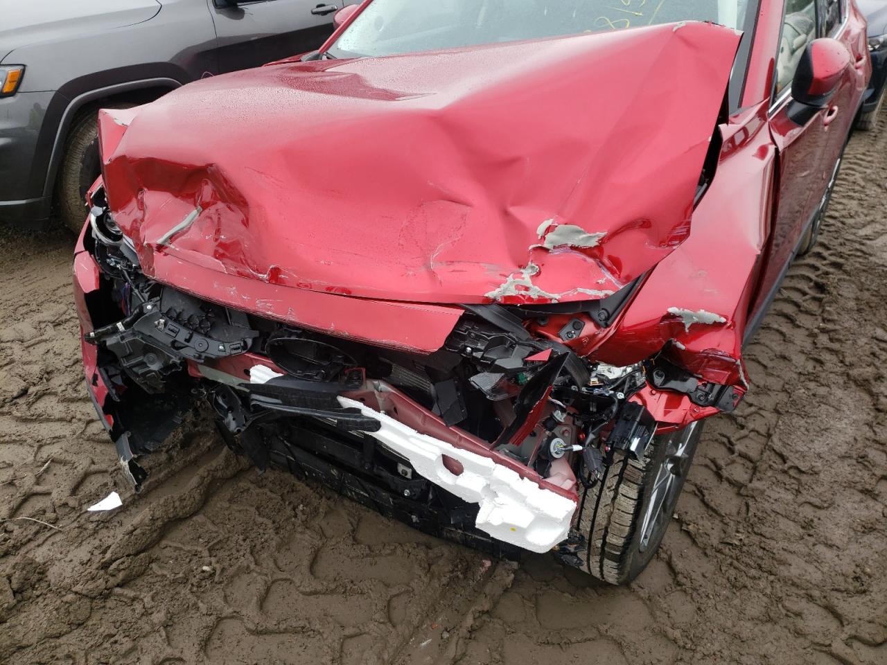 Photo 9 from auction – 2021 MAZDA CX-5 GRAND with VIN JM3KFBDM4M1494239