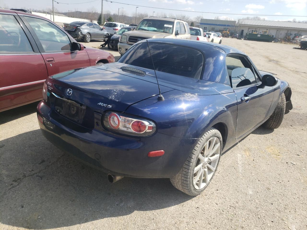 Photo 4 from auction – 2008 MAZDA MX-5 MIATA with VIN JM1NC26F280156119