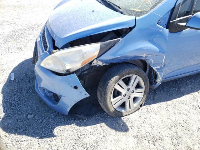 Photo 9 from auction – 2014 CHEVROLET SPARK 1LT with VIN KL8CD6S91EC510680