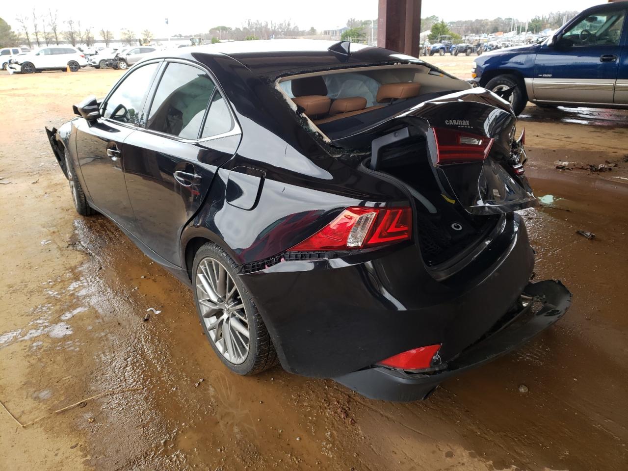 Photo 3 from auction – 2014 LEXUS IS 250 with VIN JTHCF1D26E5013972