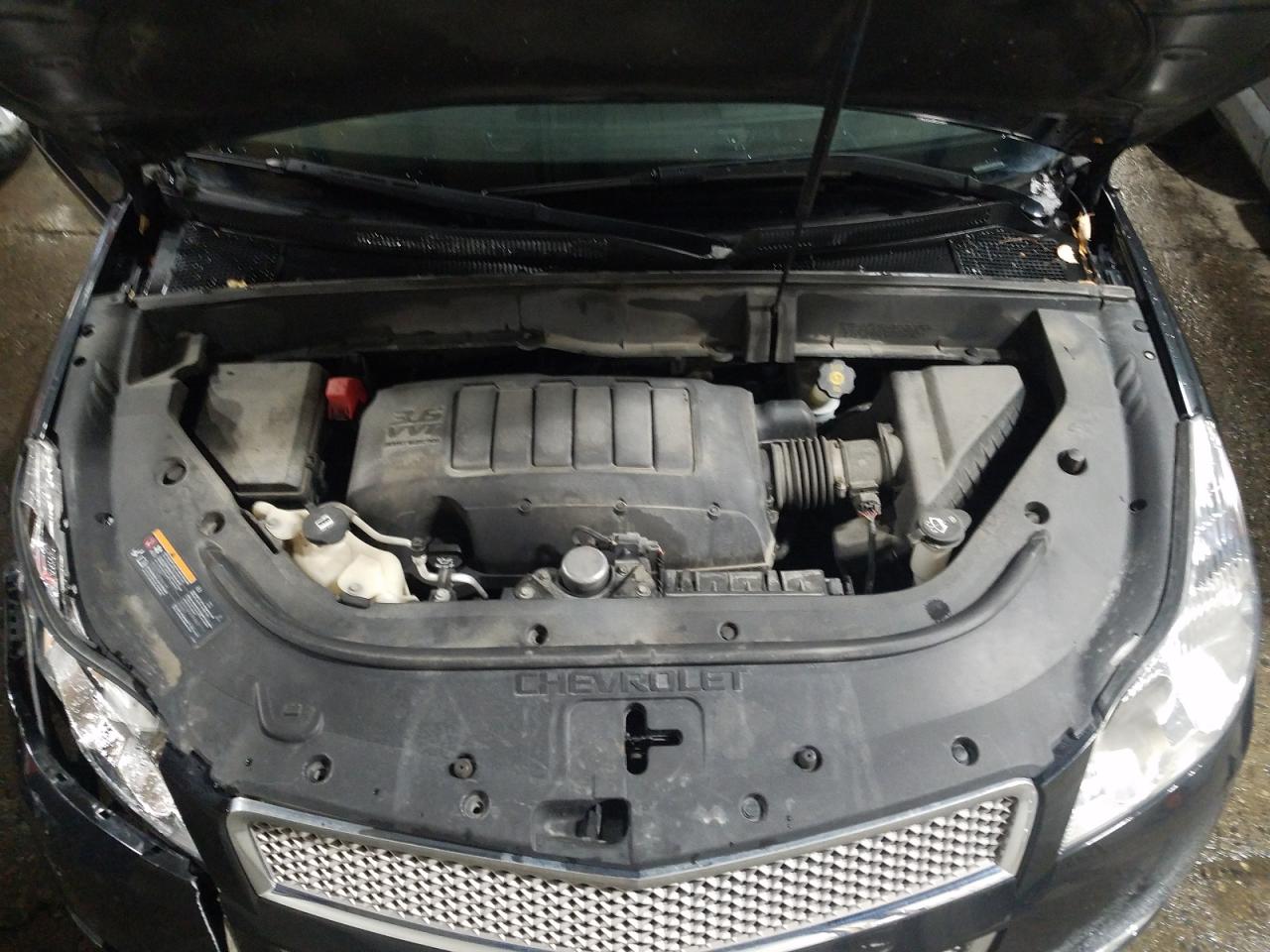 Photo 7 from auction – 2011 CHEVROLET TRAVERSE L with VIN 1GNKVLED4BJ363493