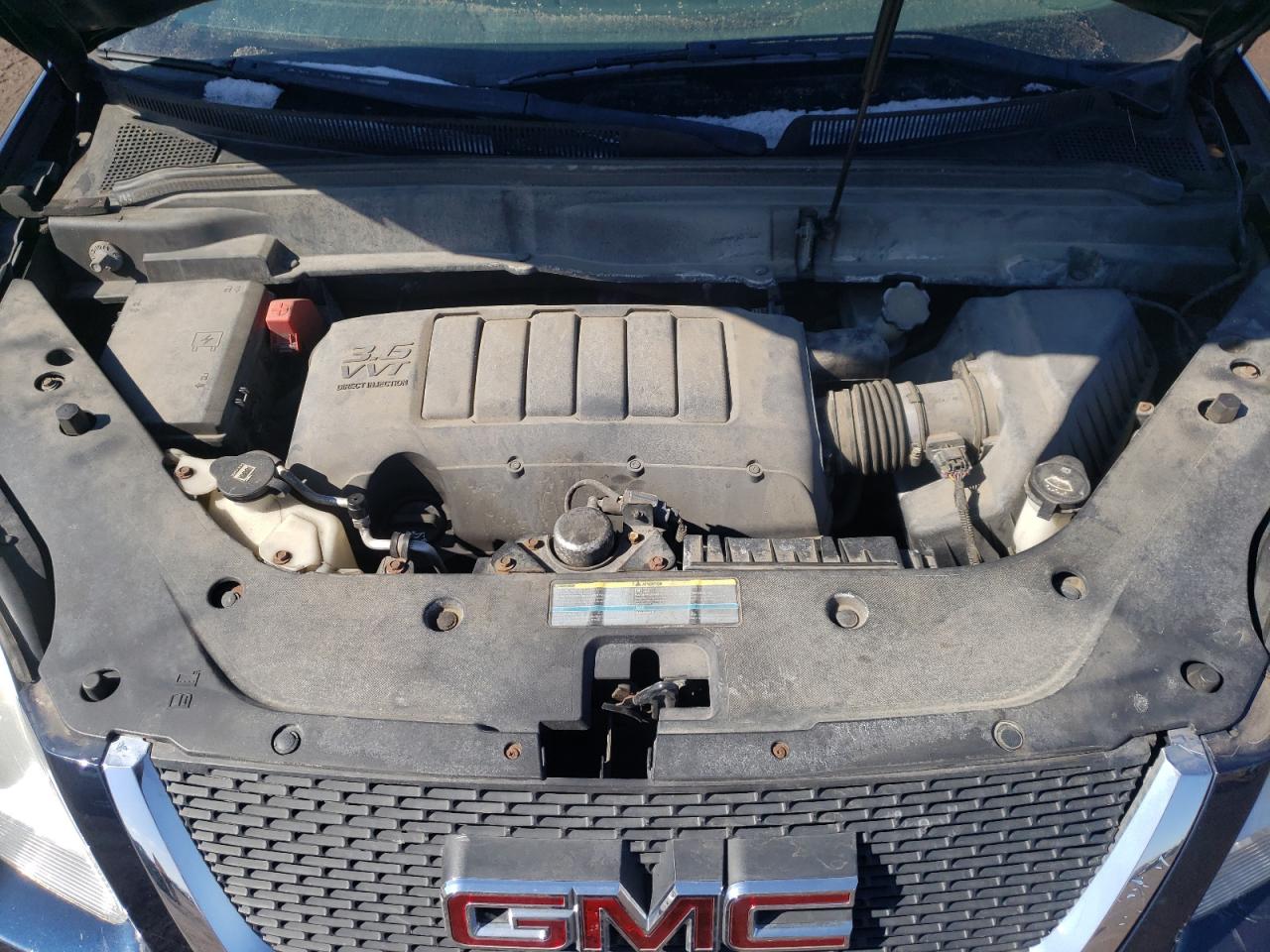 Photo 7 from auction – 2009 GMC ACADIA SLT with VIN 1GKER23D79J189683