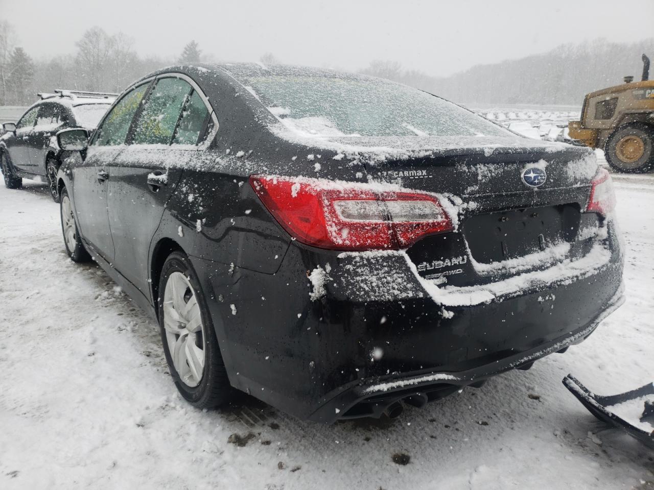 Photo 3 from auction – 2018 SUBARU LEGACY 2.5 with VIN 4S3BNAA69J3012862