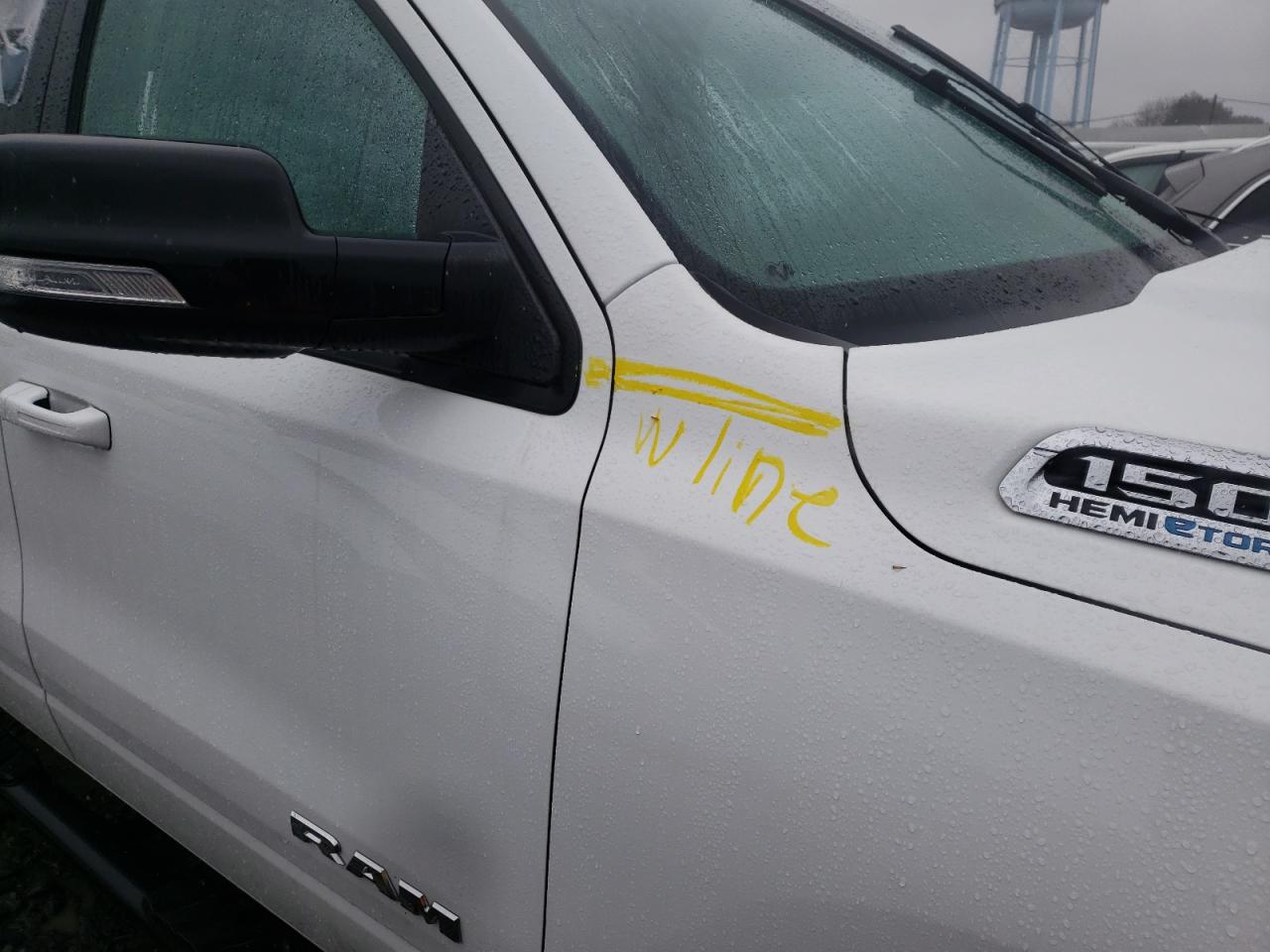 Photo 9 from auction – 2021 RAM 1500 BIG H with VIN 1C6SRFFT3MN554166