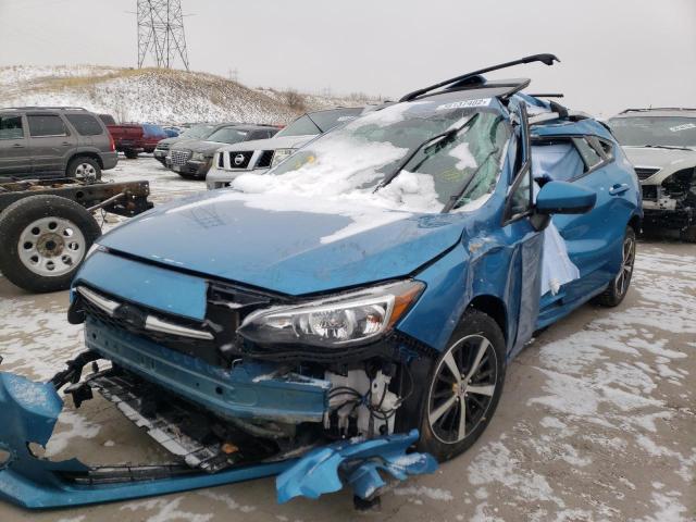 Photo 2 from auction – 2019 SUBARU IMPREZA PR with VIN 4S3GTAD68K3750113
