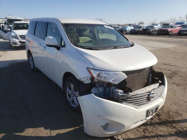Photo 4 from auction – 2015 NISSAN QUEST S with VIN JN8AE2KP8F9123923