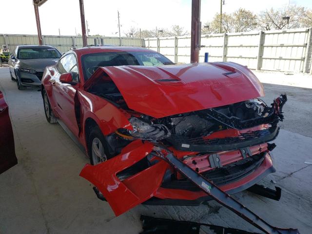 FORD MUSTANG 2020 with VIN 1FA6P8TH0L5172807 - Photo from auction