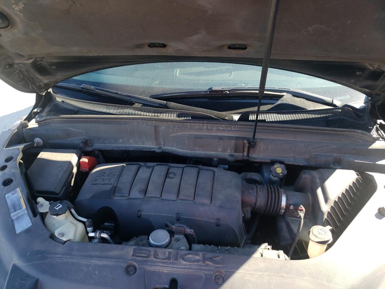 Photo 7 from auction – 2012 BUICK ENCLAVE with VIN 5GAKRCED1CJ398590
