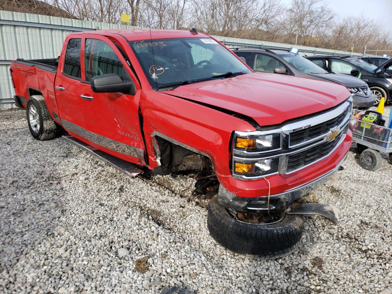 CHEVROLET SILVERADO 2014 with VIN 1GCVKRECXEZ139823 - Photo from auction