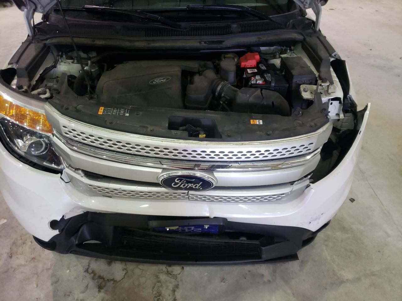 Photo 7 from auction – 2013 FORD EXPLORER X with VIN 1FM5K8D86DGC43948