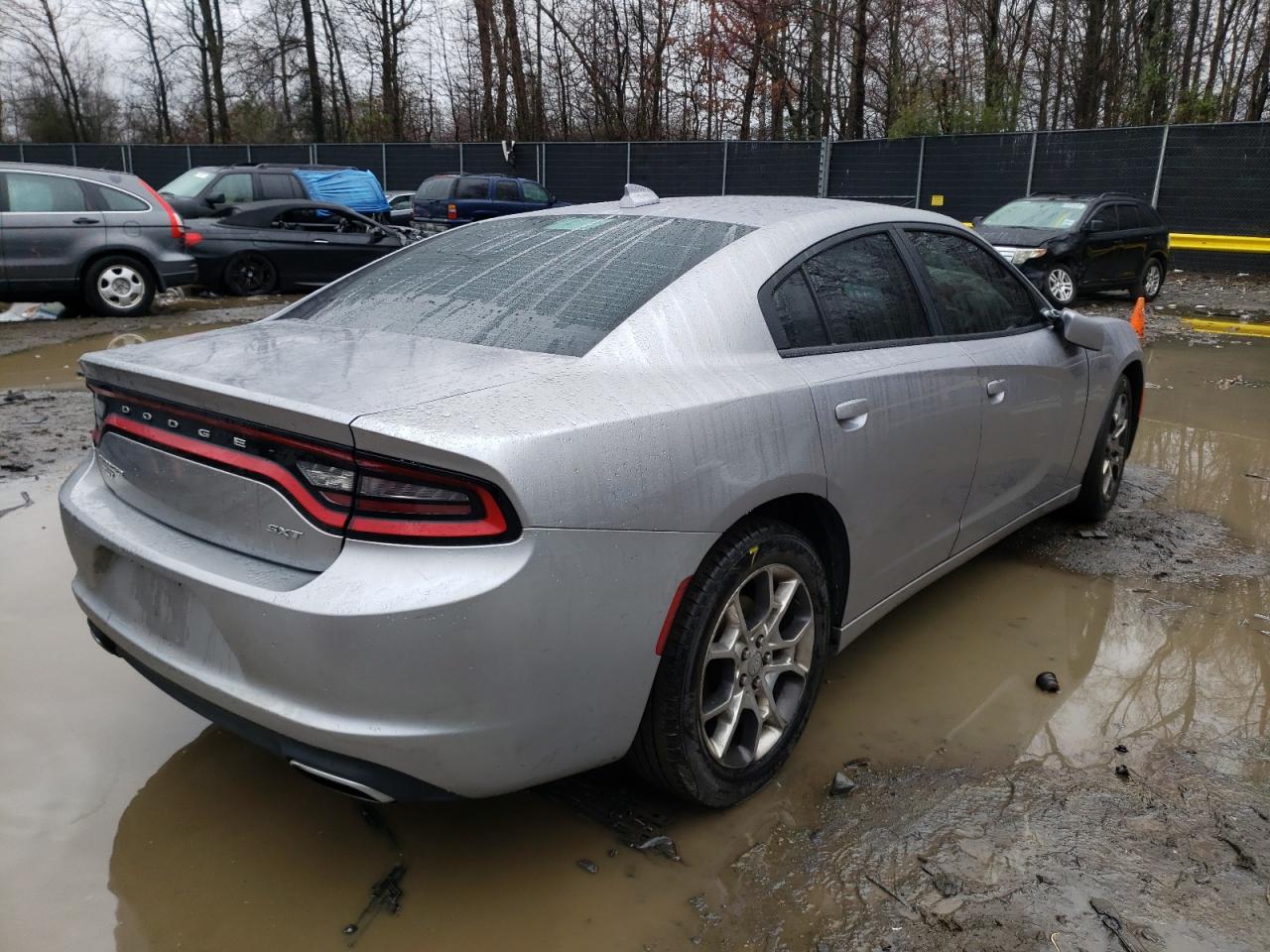 Photo 4 from auction – 2016 DODGE CHARGER SX with VIN 2C3CDXJG9GH229101