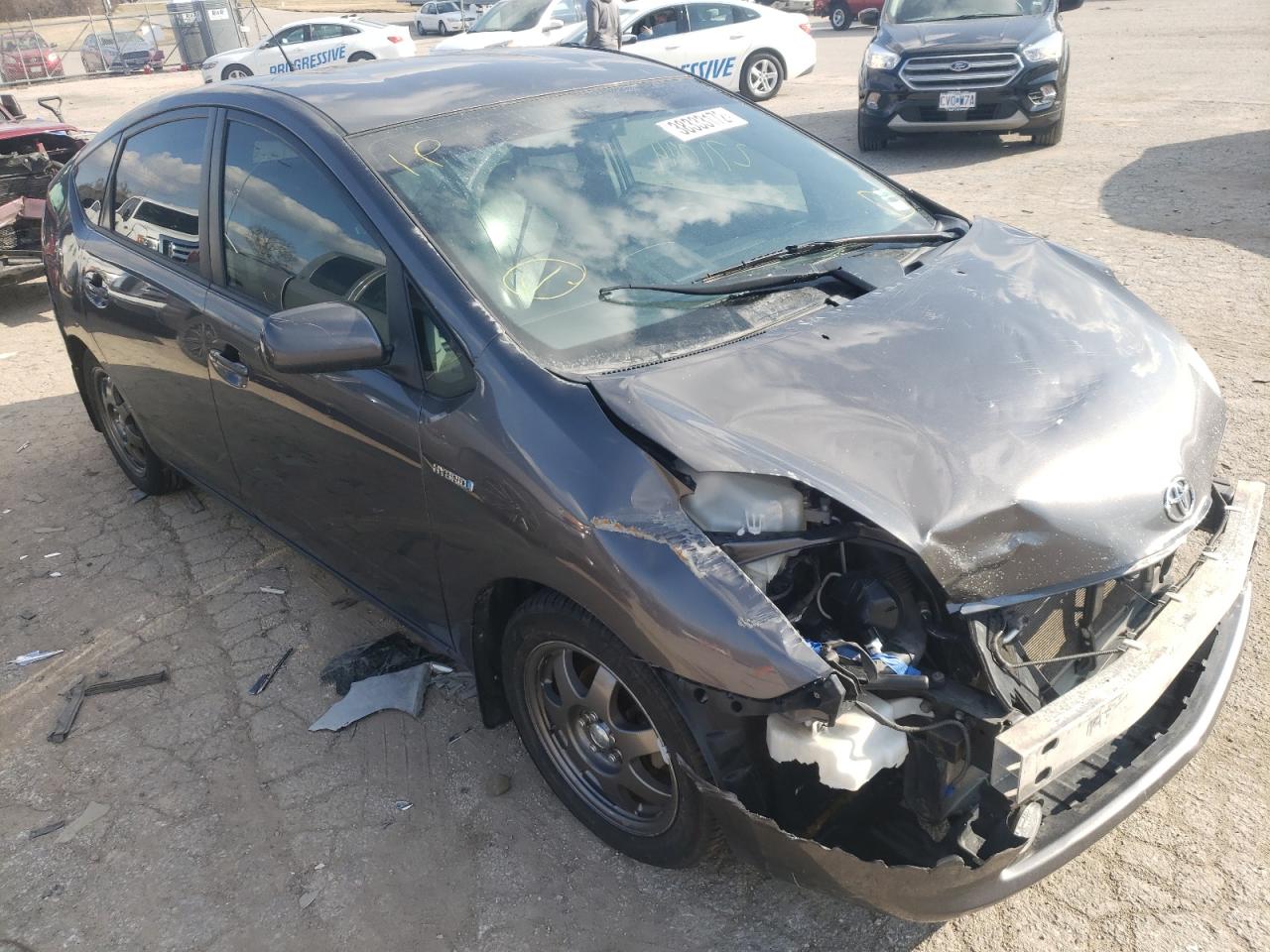 Photo 1 from auction – 2009 TOYOTA PRIUS with VIN JTDKB20U093473216