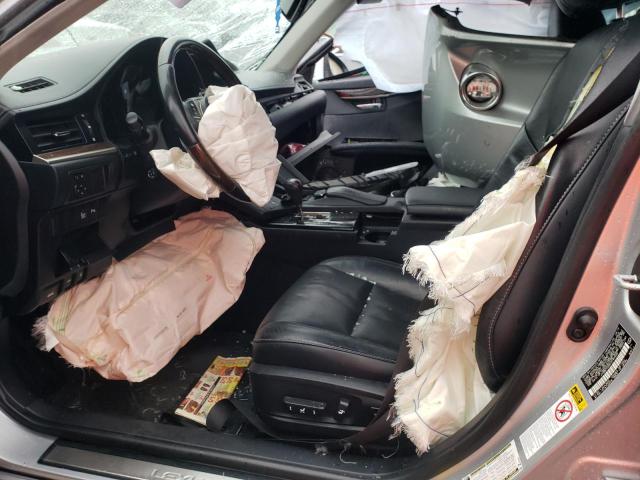 Photo 5 from auction – 2015 LEXUS ES 350 with VIN JTHBK1GG2F2199933