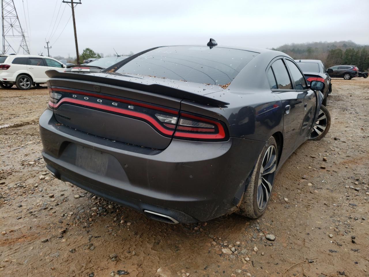 Photo 4 from auction – 2016 DODGE CHARGER SX with VIN 2C3CDXHGXGH132852