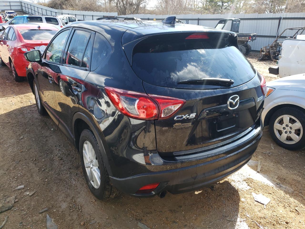 Photo 3 from auction – 2013 MAZDA CX-5 TOURI with VIN JM3KE2CE4D0130471