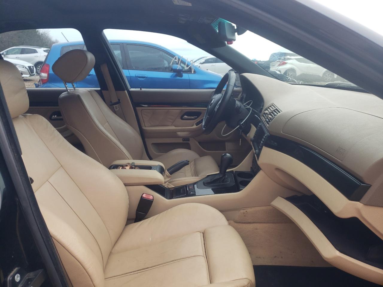 Photo 5 from auction – 2003 BMW 540 I AUTO with VIN WBADN63403GN89211