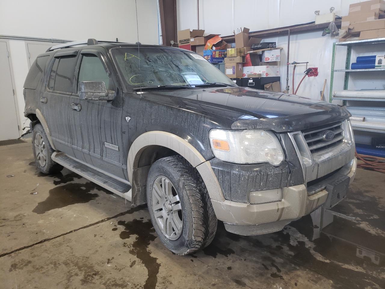FORD EXPLORER E 2007 with VIN 1FMEU74857UB42569 - Photo from auction