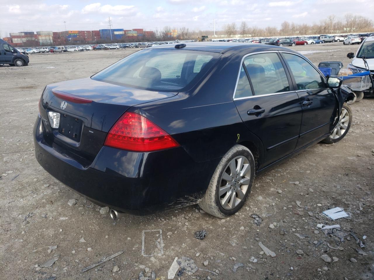 Photo 4 from auction – 2007 HONDA ACCORD EX with VIN 1HGCM66847A024387