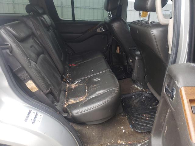 Photo 6 from auction – 2006 NISSAN PATHFINDER with VIN 5N1AR18U36C614275