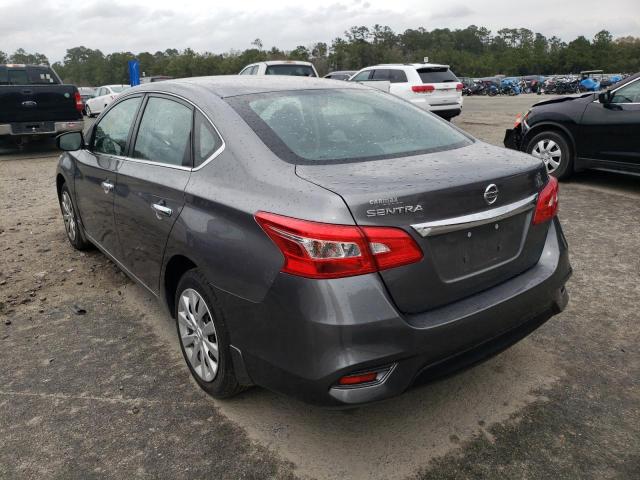 Photo 3 from auction – 2017 NISSAN SENTRA S with VIN 3N1AB7AP1HY338210