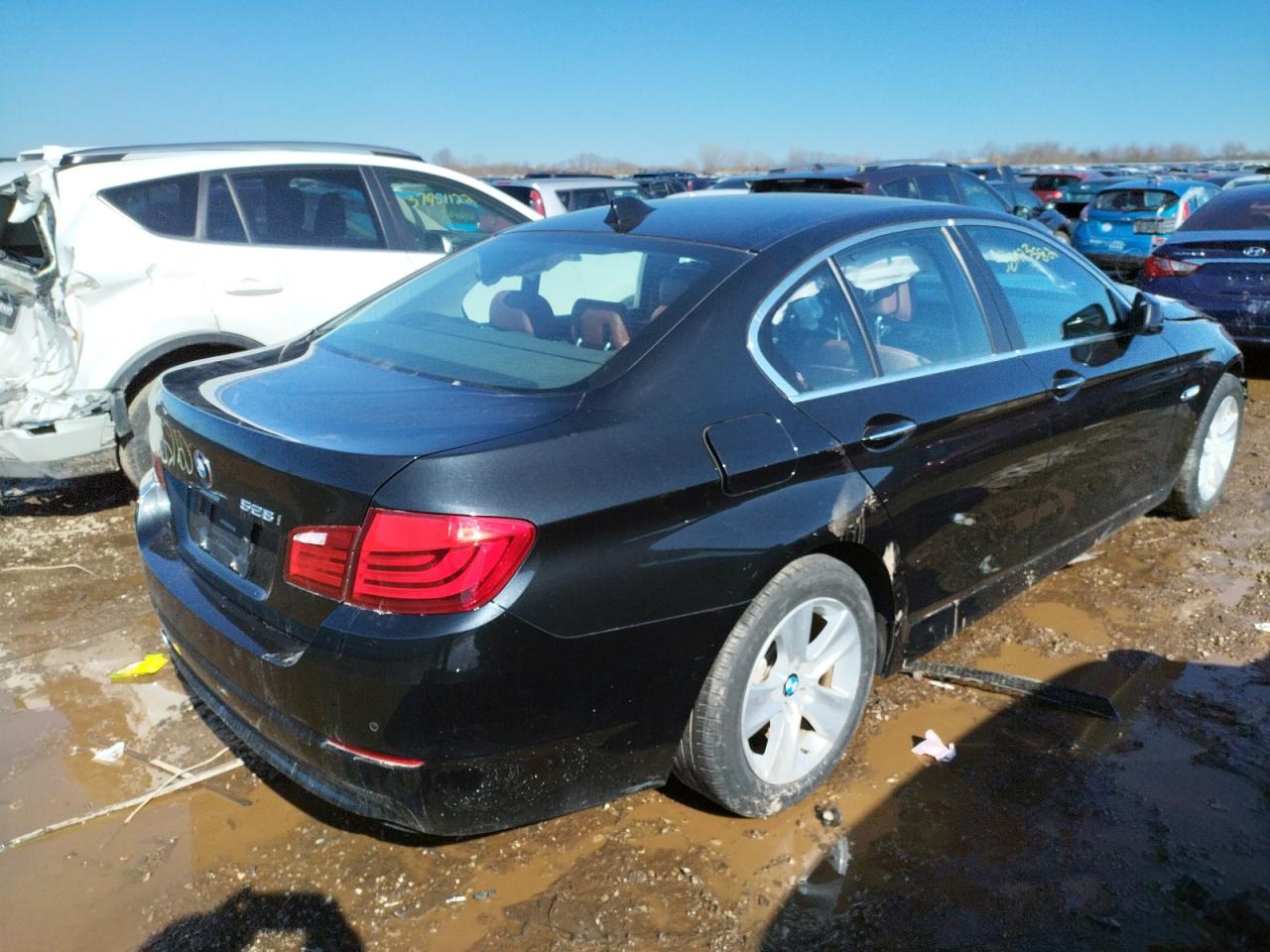 Zdjęcie 4 z aukcji – 2011 BMW 528 I z VIN WBAFR1C52BC743206