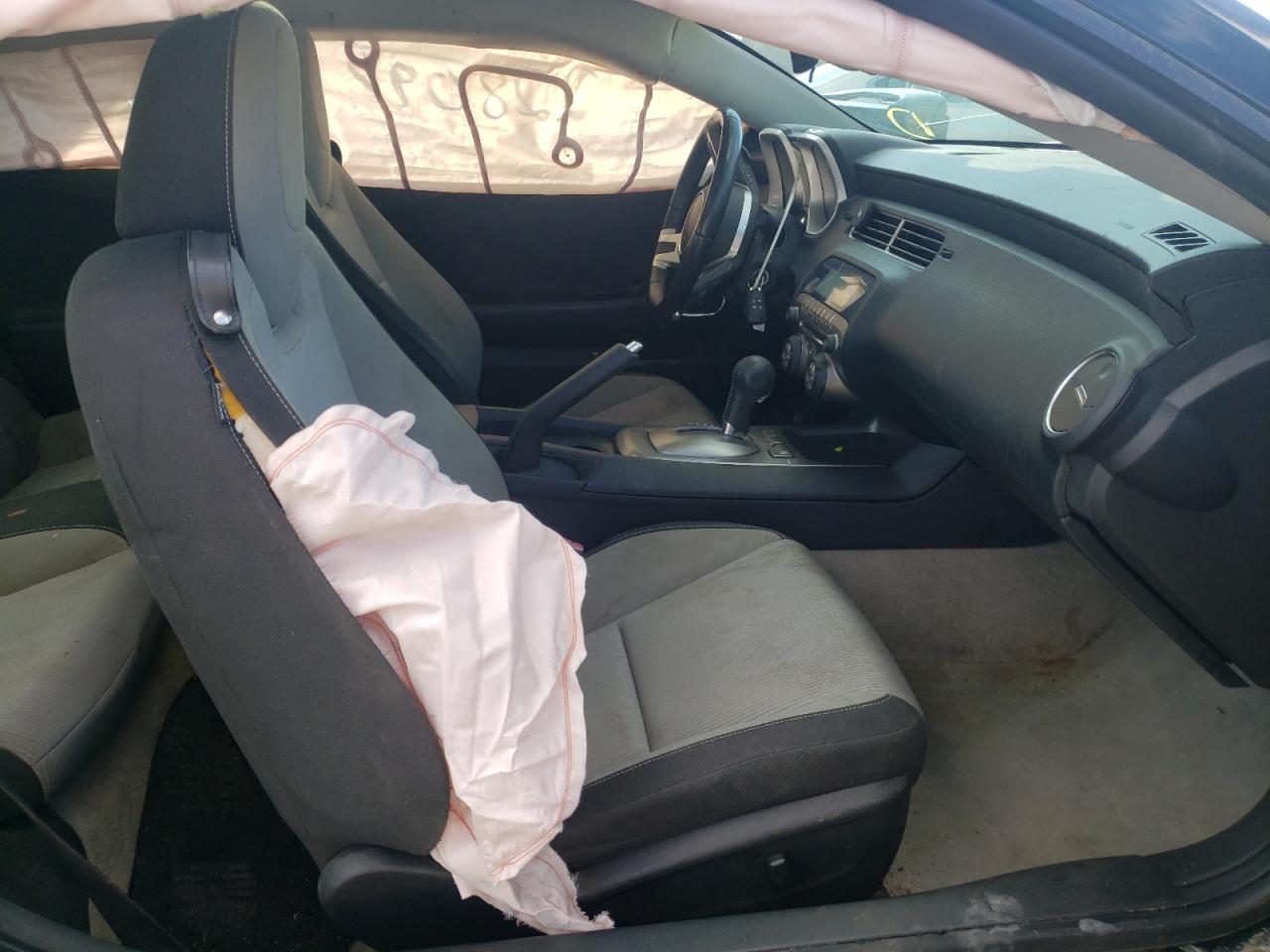 Photo 5 from auction – 2010 CHEVROLET CAMARO LT with VIN 2G1FB1EV0A9105653